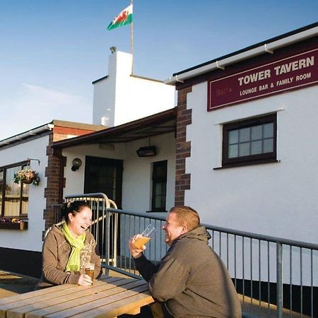 White Tower Holiday Park Llandwrog Экстерьер фото